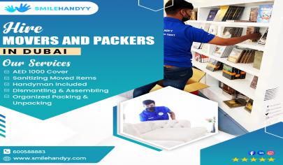 Top 10 International Moving Companies in Dubai | Smilehandyy