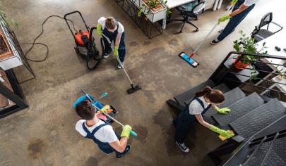 How Much Does the Cost of Commercial Cleaning Service in UAE