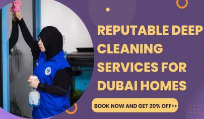 Best Deep Cleaning Services in Dubai, UAE