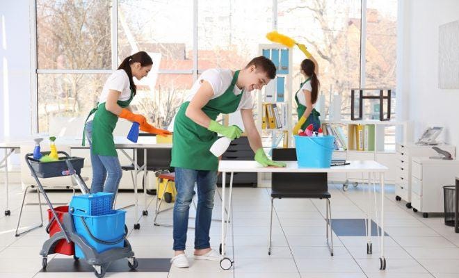 How Much Does Cost for Office Cleaning Service in UAE 
