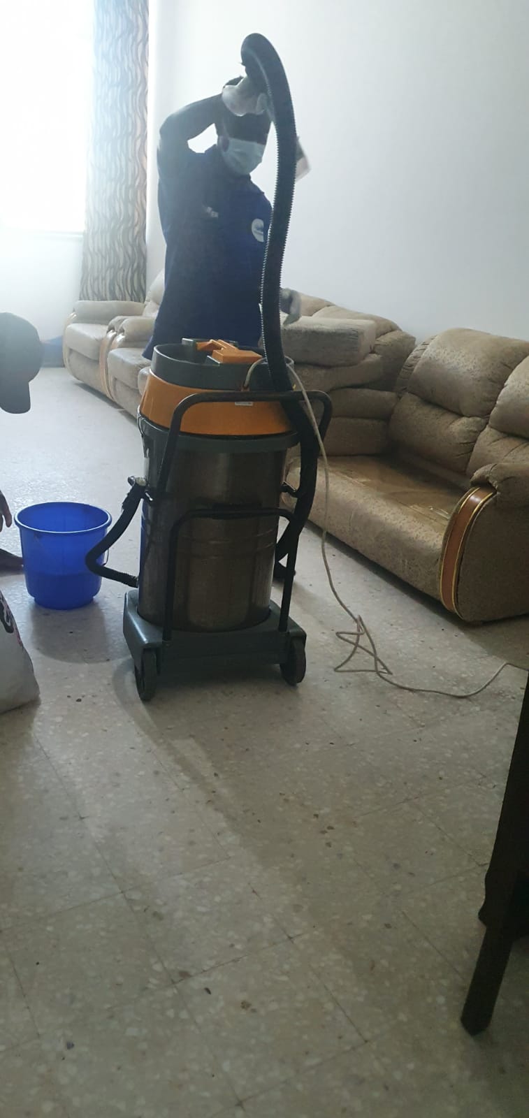 Dry Soil Removal