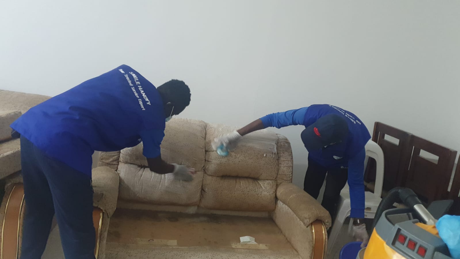 Pre-Cleaning