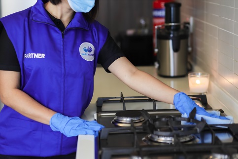 Kitchen Deep Cleaning