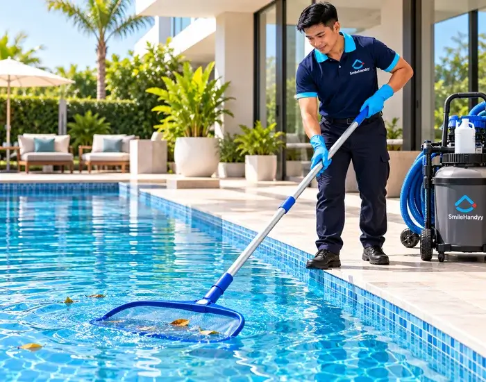 Swimming Pool Cleaning Abu Dhabi