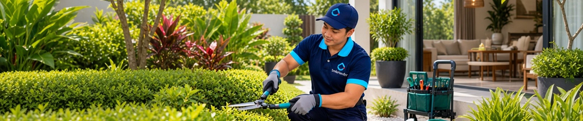 Garden Maintenance in Abu Dhabi